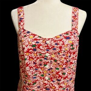 Floral Daisy Ted Sundress